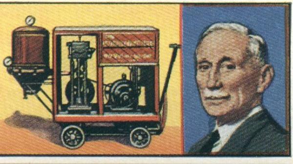 Hubert Cecil Booth, el ingeniero que dio prestigio a la limpieza al inventar la aspiradora 