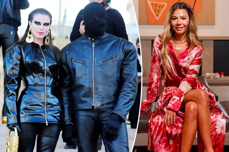 La nueva musa de Kanye West, Julia Fox, se pelea con una socialité de Nueva York en París 