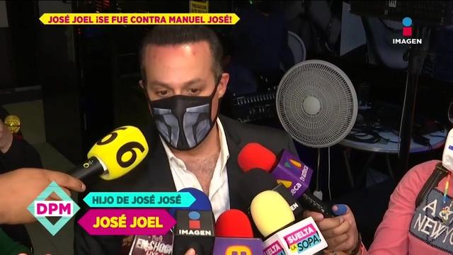 Hijo de José José tildó de “usurpador” al imitador colombiano que asegura que el cantante mexicano es su padre 