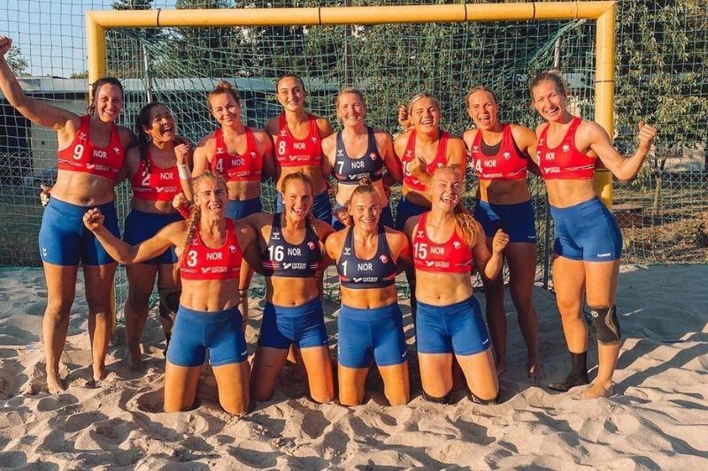 ESPN Mujeres podrán usar pantalones cortos en lugar de bikinis en balonmano de playa Selecciones Editoriales