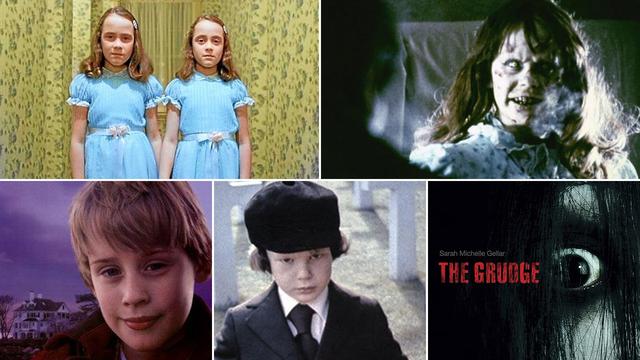 Los 6 niños más maquiavélicos del cine de terror - Infobae