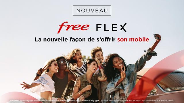 Free mobile : Découvrez l'offre Free Flex, pour changer de smartphone plus facilement