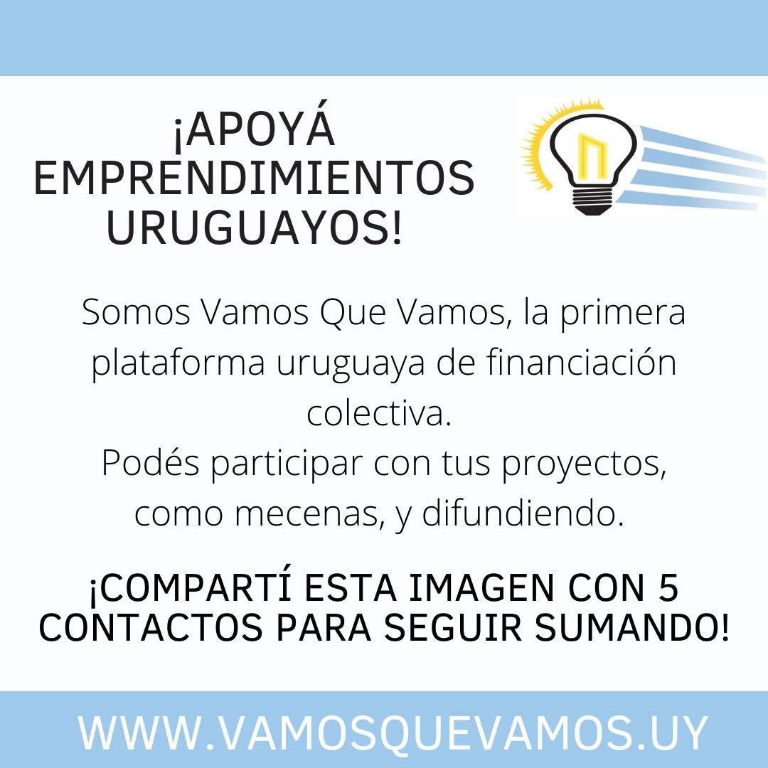 Nace Vamos que Vamos, la primera plataforma de crowdfunding uruguaya