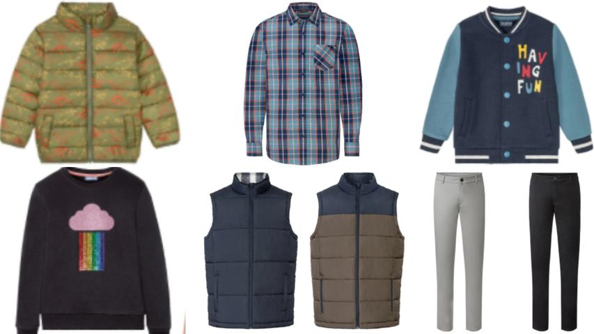 Las 12 prendas de Lidl de otoño para niño y hombre que arrasan: chaquetas, sudaderas desde 5 euros 
