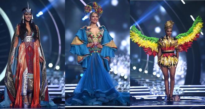 La Nación Miss Universo 2021: los trajes típicos más extravagantes, ¿qué significaron? 