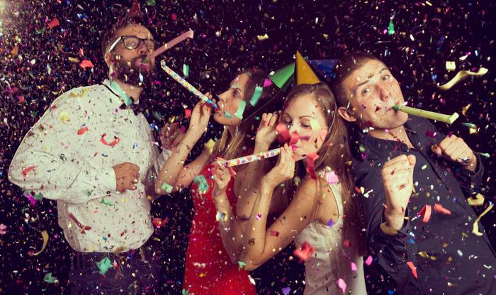 These are the most strangest New Year's Eve traditions in the world