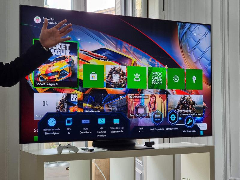 Samsung presentó una plataforma de videojuegos para sus televisores Smart TV