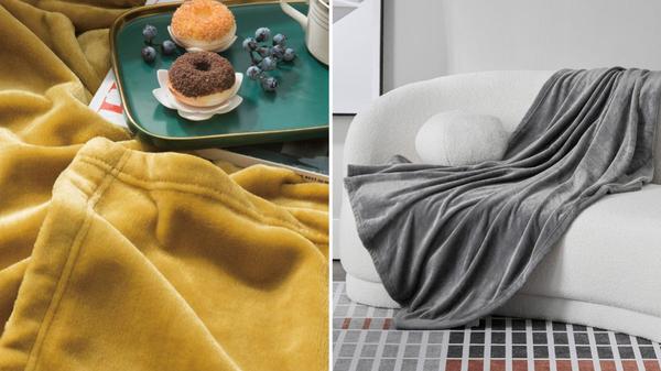 Showroom Esta manta para sofá, suave y en ocho colores, arrasa en Amazon con más de 30.000 valoraciónes