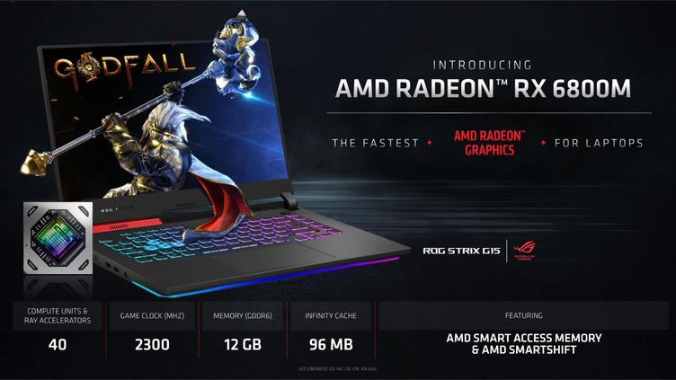 Computex – AMD Advantage à l'appui des PC portables avec processeurs Ryzen et cartes graphiques Radeon