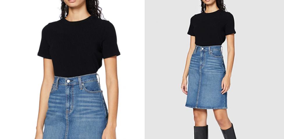 Vestidos y faldas denim de Levi's y otras prendas que nos enamorarán de la marca de vaqueros estrella