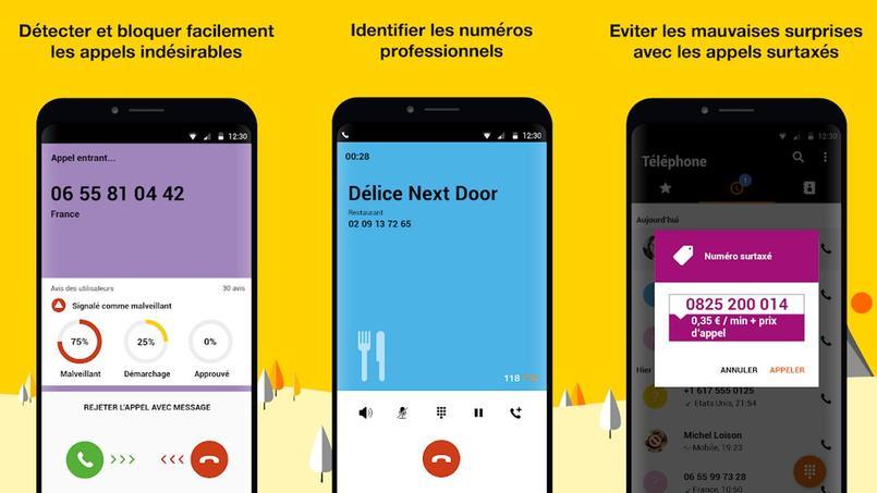 Orange Téléphone, une application mobile contre le démarchage téléphonique