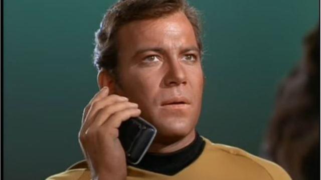 "Star Trek" a inspiré l'inventeur du téléphone portable