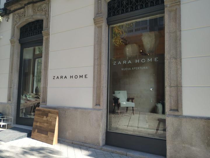 Inditex abre una tienda de Zara Home Kids en la calle Padre Feijóo de A Coruña