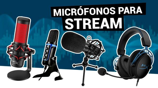 Mejores micrófonos para hacer streaming en Twitch, YouTube… 