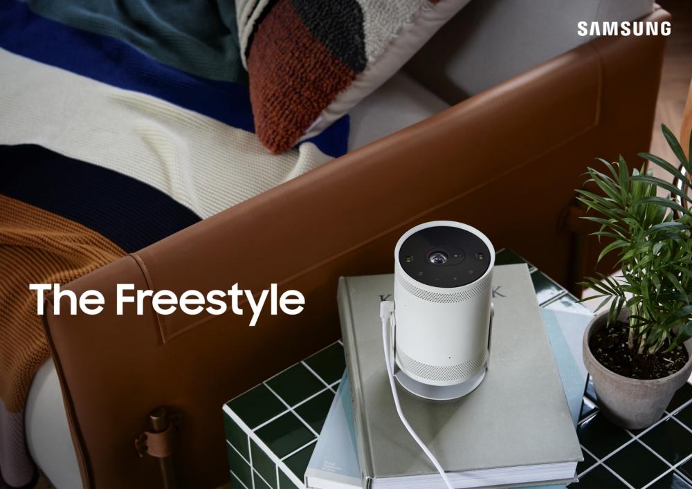 Samsung Electronics anuncia The Freestyle, un proyector versátil para el entretenimiento estés donde estés