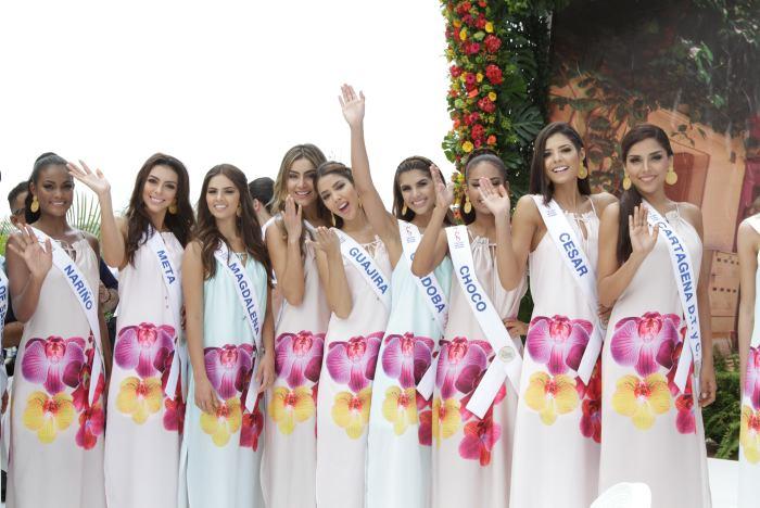 Fotos: estas serían las favoritas al Concurso Nacional de Belleza | EL UNIVERSAL - Cartagena 