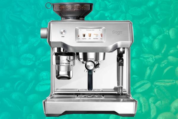 Oracle Touch: What can a coffee maker of 2,600 euros do?