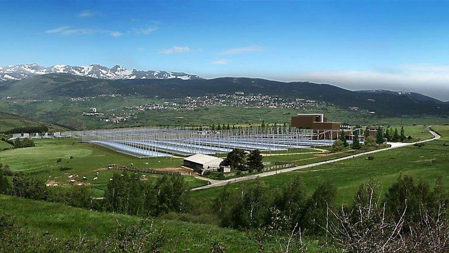 Energie solaire : première mondiale à la centrale de Llo 