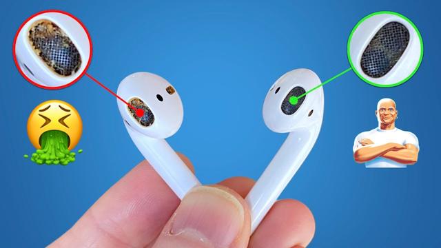 Comment nettoyer ses AirPods ?