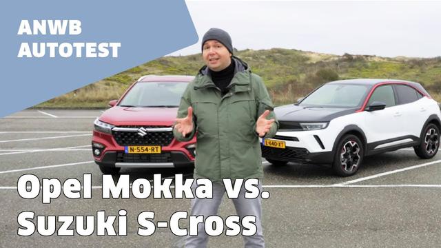 Dubbeltest Opel Mokka vs. Suzuki S-Cross | ANWB 
