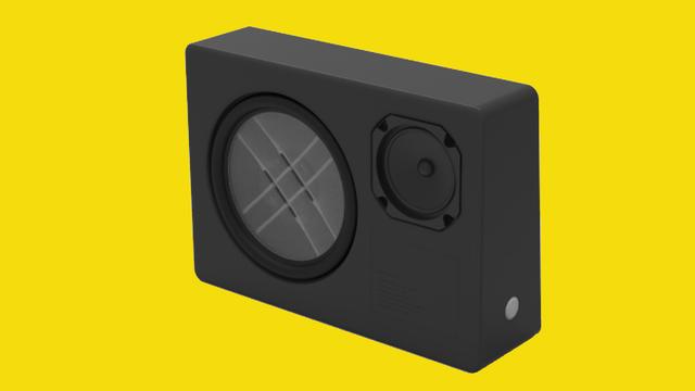 This Bluetooth speaker broadcasts your music 24 hours a day without recharging