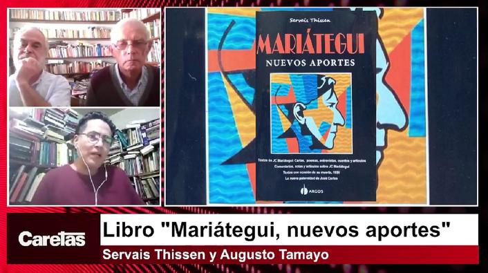 Video |Servais thissen: "The now proven data on the true paternity of José Carlos Mariátegui does not affect his magnitude at all"