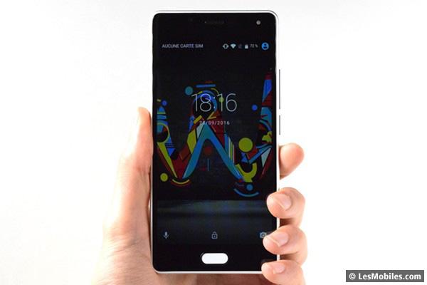 Test du Wiko U Feel : un lecteur d'empreintes ne suffit pas à faire un bon smartphone 