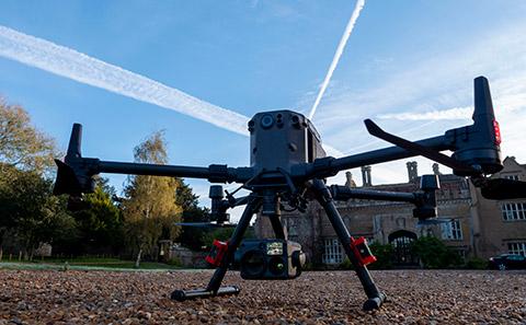 Drones to support wildlife conservation - Innovation Origins