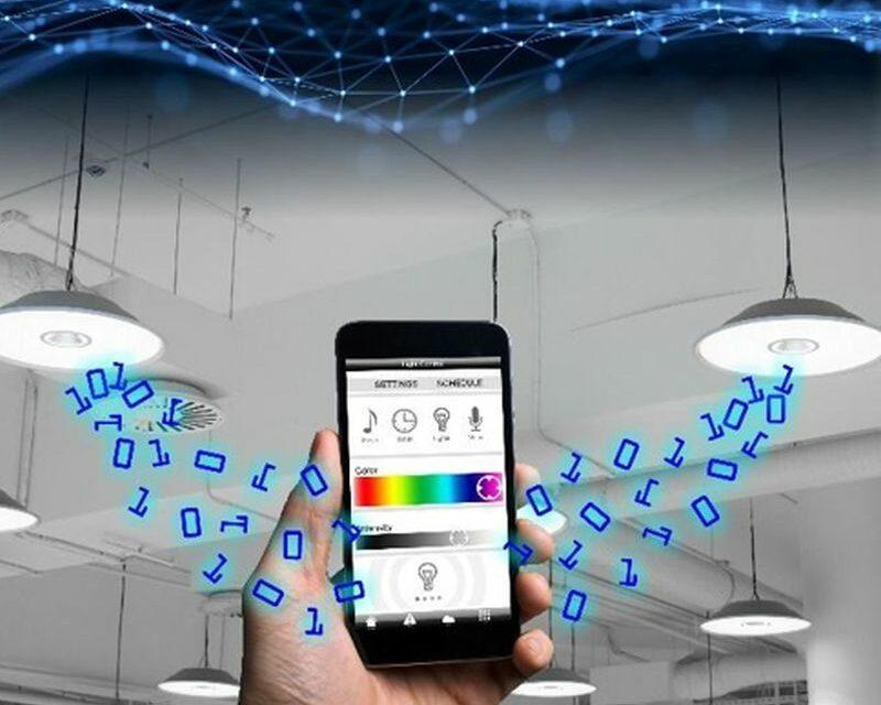 Intelligent lighting at the service of indoor geolocation