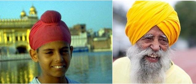 ¿Quiénes son los sij, esos hombres barbudos que usan turbante en la India? 