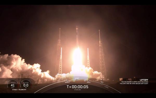 SpaceX launches 60 new Starlink satellites to orbit, nails rocket landing at sea