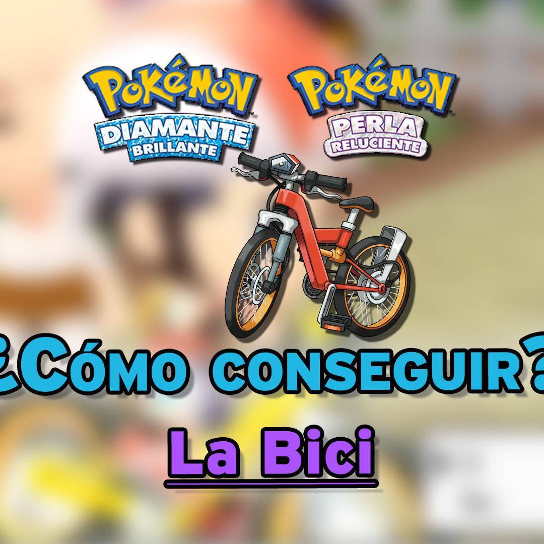 How to get the bicycle, all models and more in bright and pearl diamond Pokémon