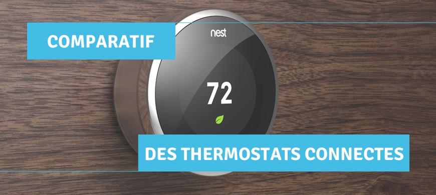 ▷ Comparatif Thermostat connecté 2021 : Prix, Avis, lequel Acheter 