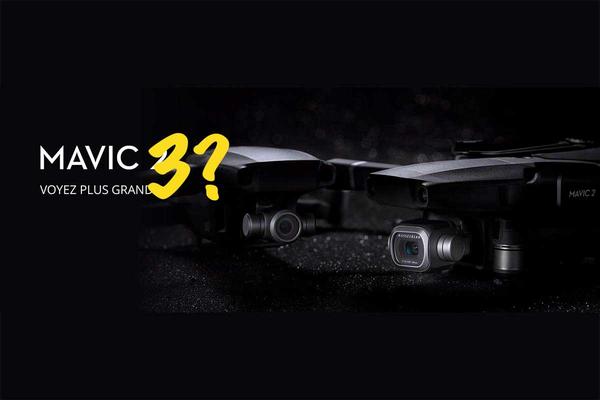 DJI Mavic 3 Pro : le futur drone haut de gamme de DJI en approche ? 