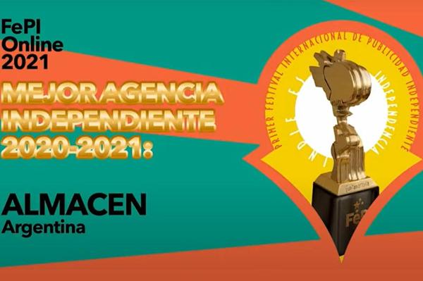  FePI 2021: Almacén was chosen agency of the year |  Adlatina