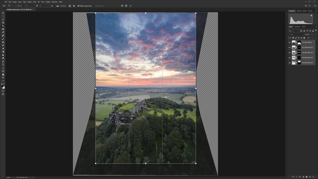 How to create vertical panoramas with drones - Amateur Photographer