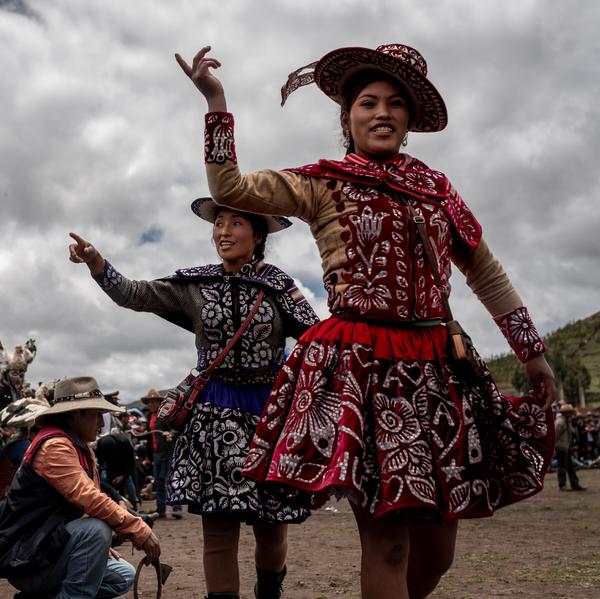 Un festival de ajuste de cuentas en los Andes de Perú 