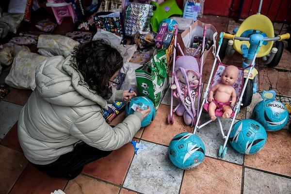 Este 6 de enero muchos niños recibirán juguetes gracias a la solidaridad de diversas organizaciones