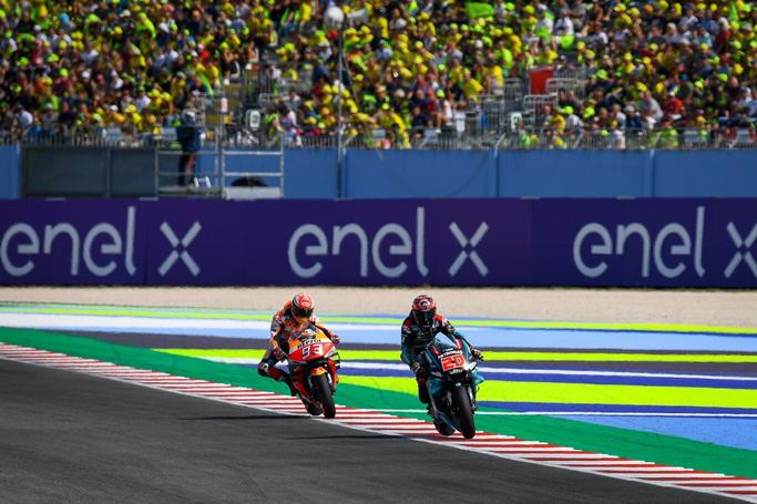  Confirmed!  The Aragón and San Marino MotoGP Grand Prix can be seen for free on television on Telecinco