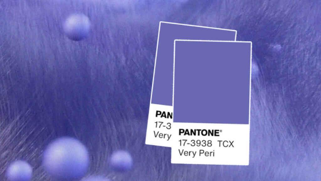 Mujer El color elegido por Pantone Color Institute que será tendencia en 2022: el morado Very Peri 