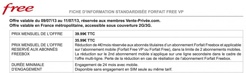 Free Mobile : un forfait à 39,99 euros/mois, « tout compris »