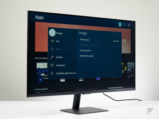 Test Samsung Smart Monitor M7 32 ": halfway between monitor and television