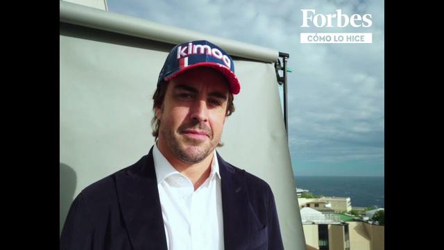 Fernando Alonso: cómo pasé de piloto de Fórmula 1 a empresario de la moda 