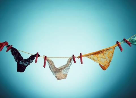 Science reveals how to change underwear