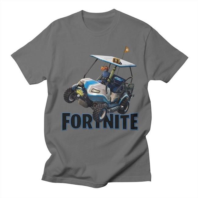 Fortnite Battle Royale: 17 camisetas para saltar del Battle Bus con estilo 
