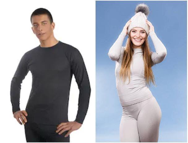 Thermal clothing and its rules of use so as not to be cold and look good