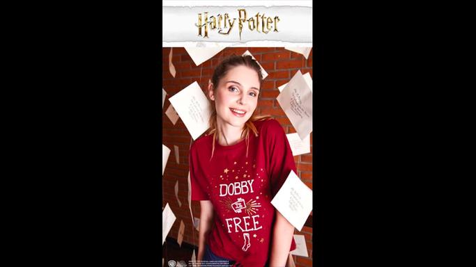 Estas marcas lanzaron una colección de ropa de Harry Potter