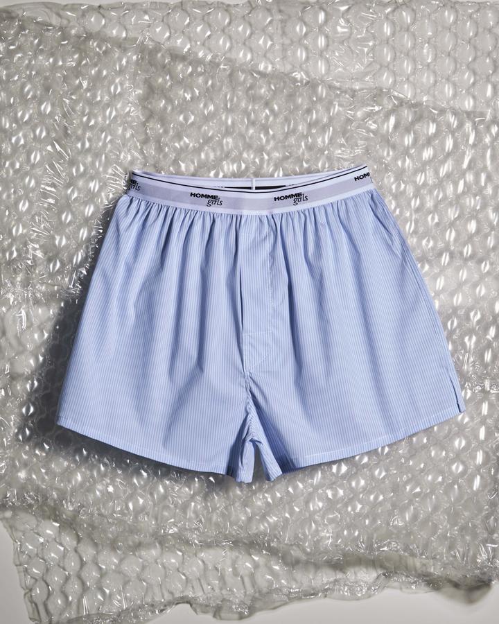 Los shorts del verano 2021 son unos boxers masculinos