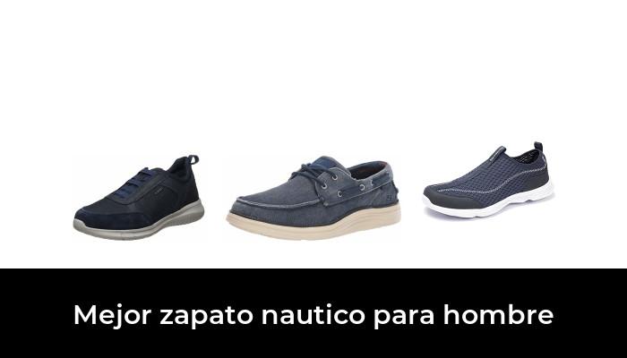 36 Mejor zapato nautico para hombre en 2021: según los expertos