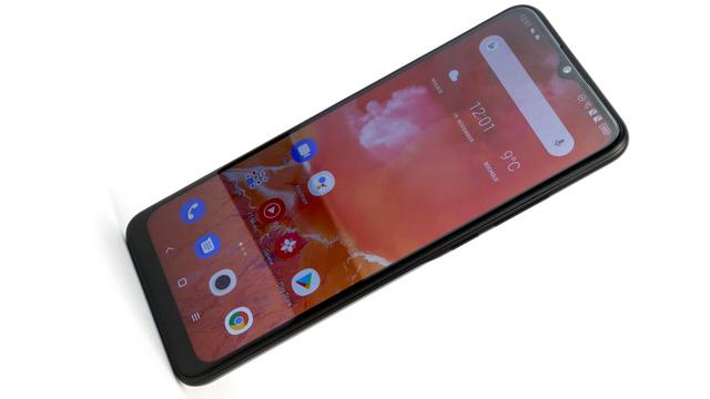 Alcatel 3X 2020 Smartphone Review - Battery power full